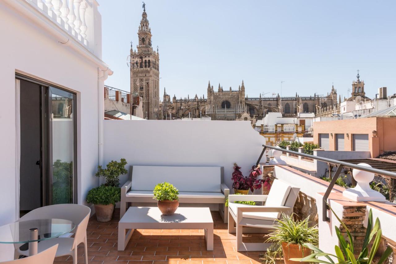 Puerta Catedral Holiday Suites Севиля Екстериор снимка